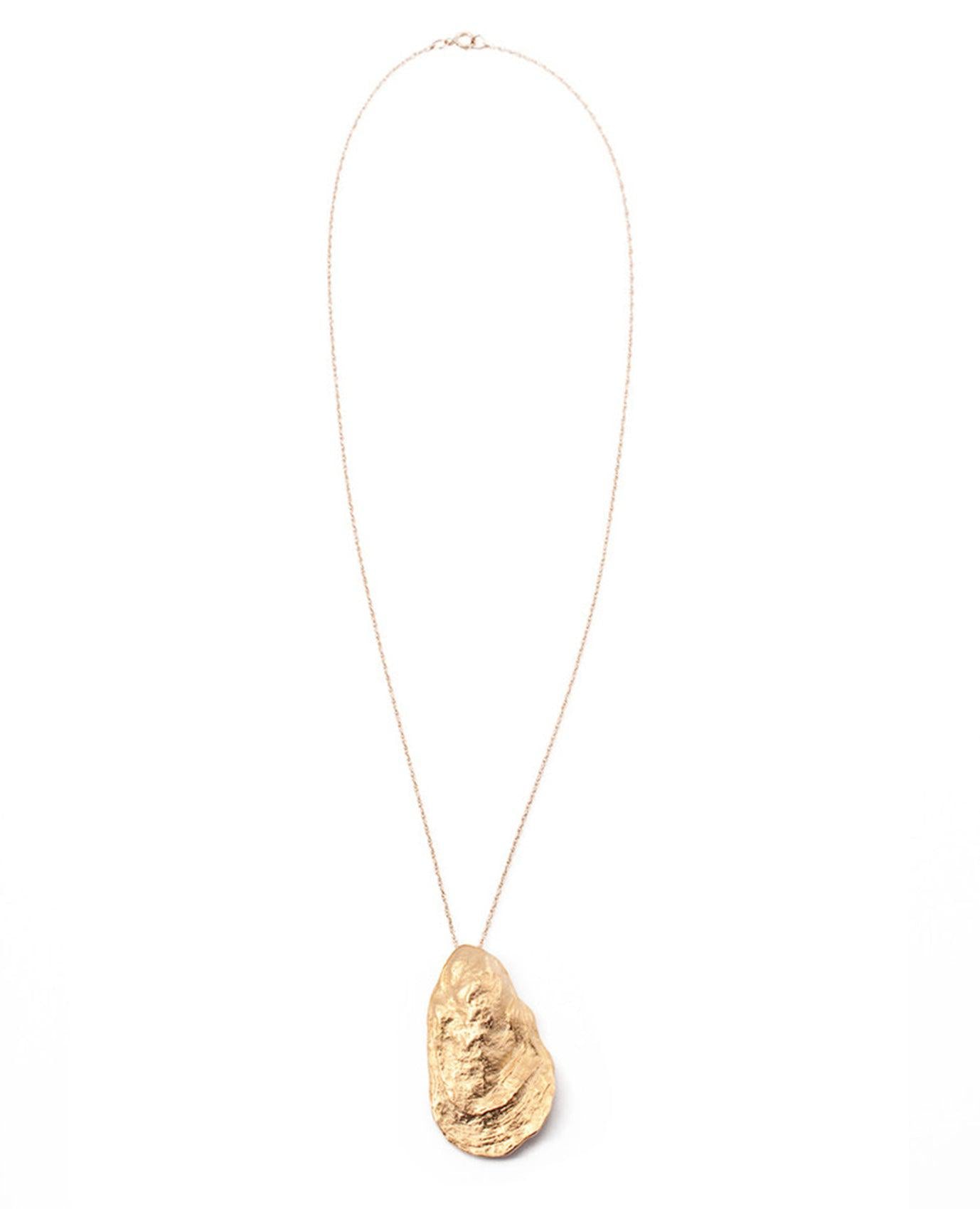 Charleston Oyster Necklace