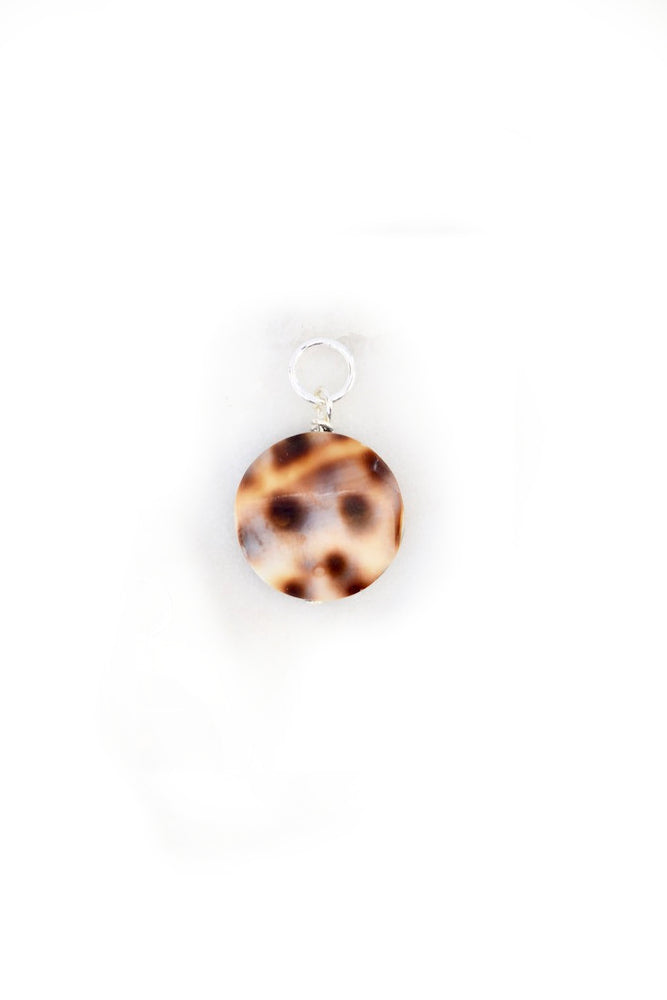 Cowrie Shell Charm