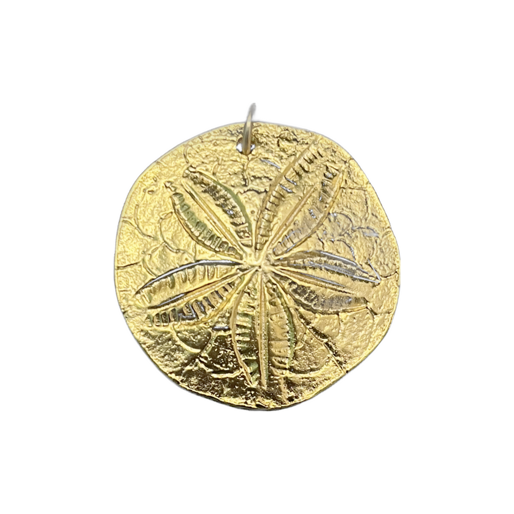 Sand Dollar Charm