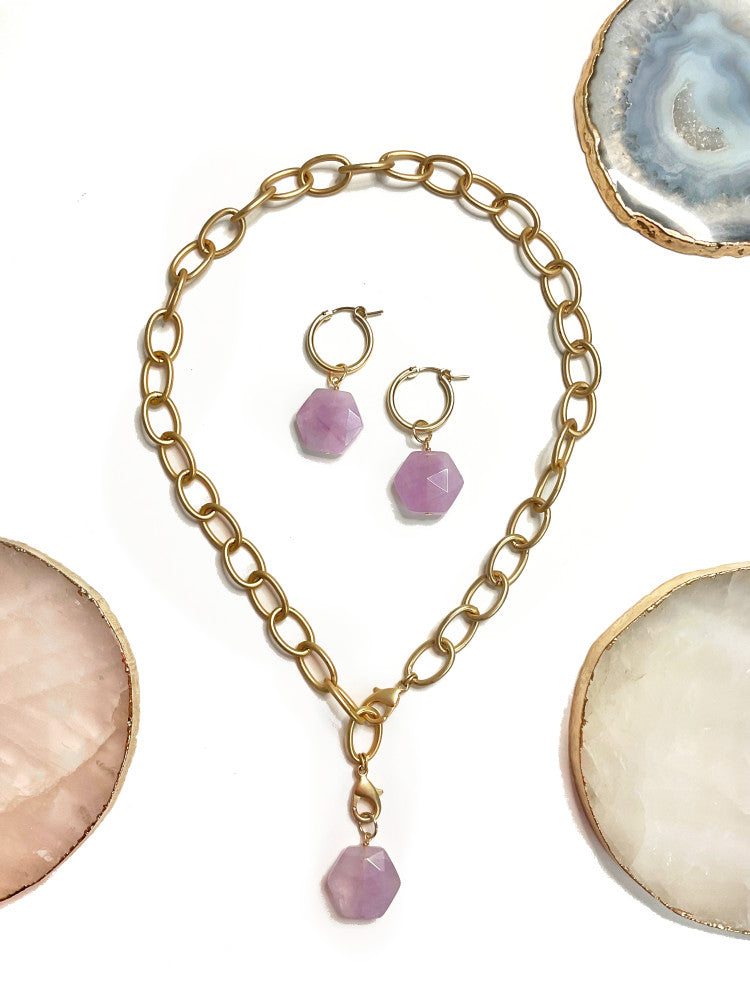add charms to hoops and necklaces