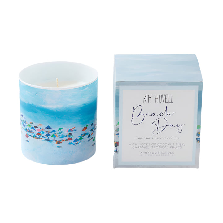 Beach Day Candle Kim Hovell