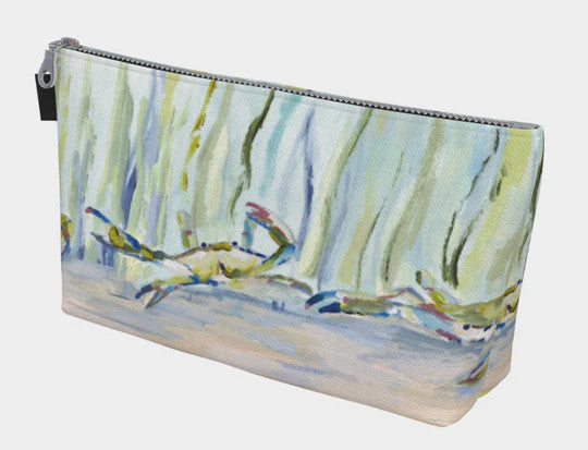 Blue Crab Travel Bag Kim Hovell