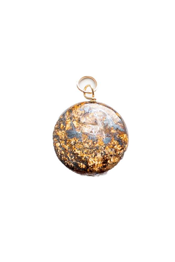 Bronzite Pendant