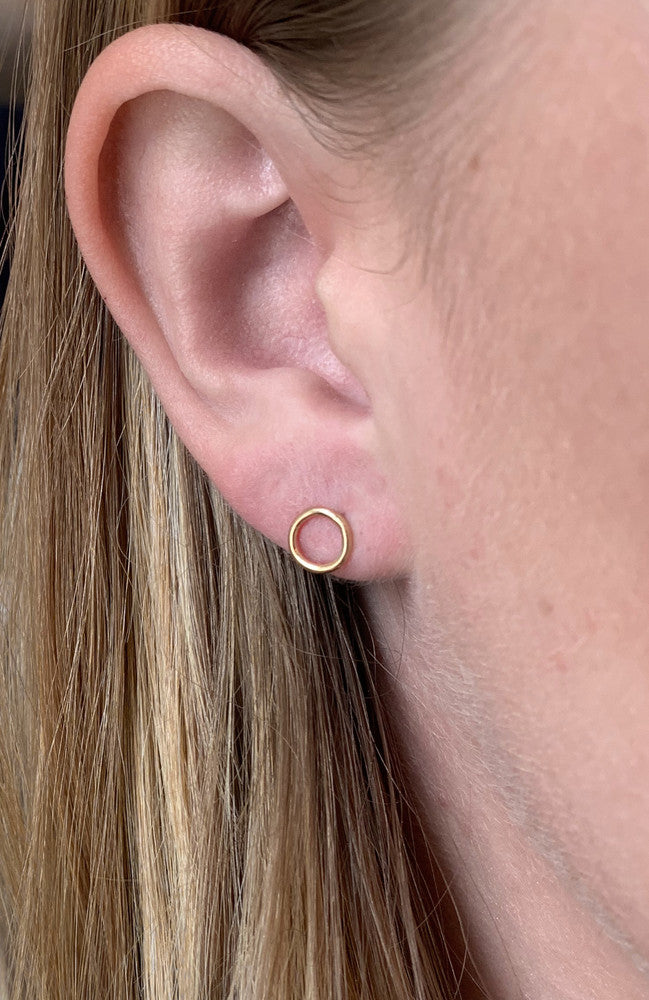 Simple Circle Studs