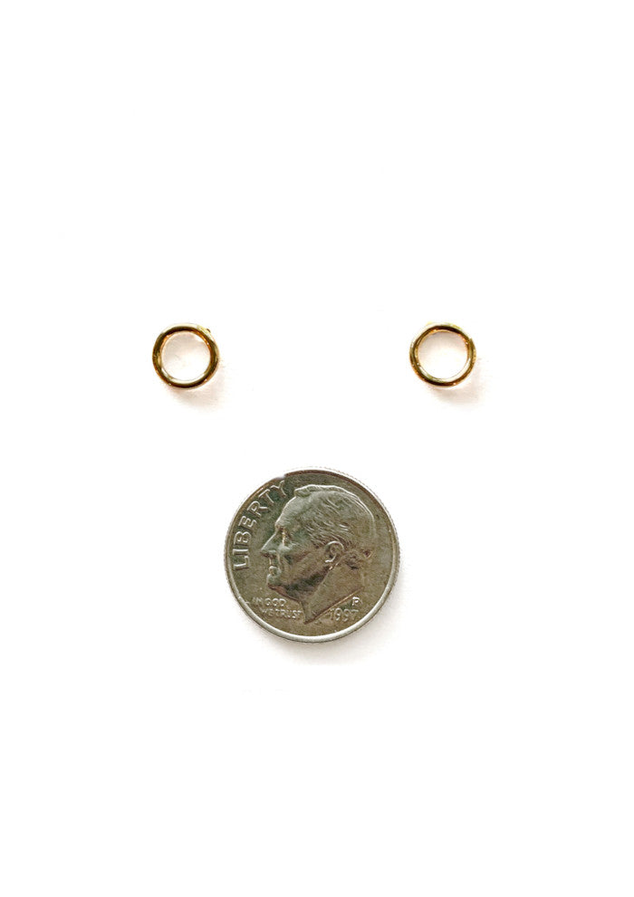 Simple Circle Studs