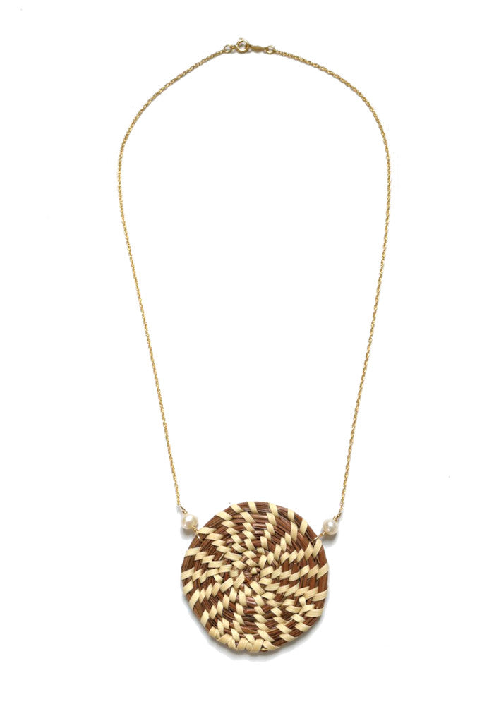 Elsie Sweetgrass Necklace