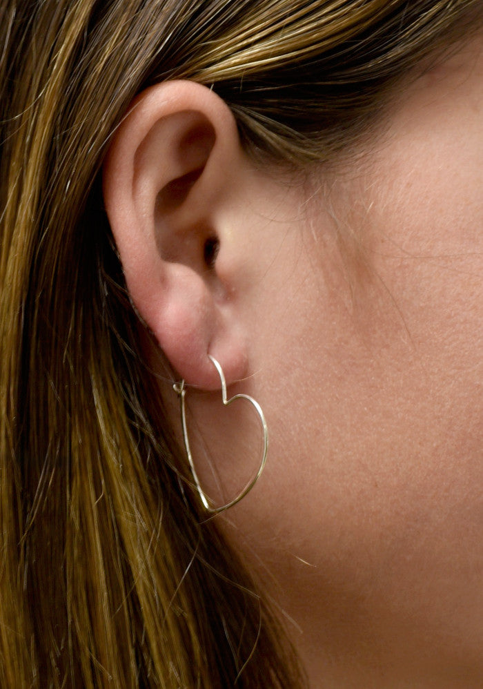 Heart Hoops- Small