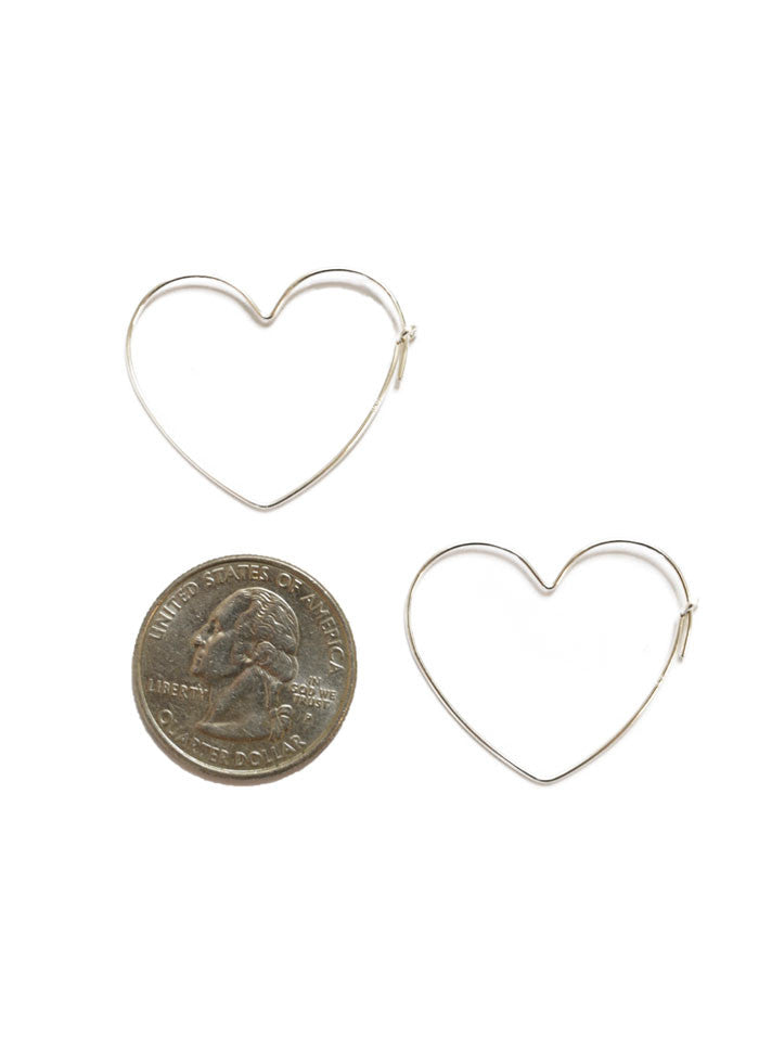 Heart Hoops- Small