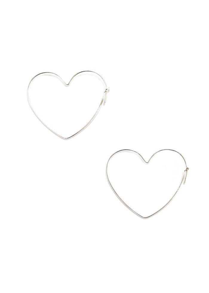 Heart Hoops- Small