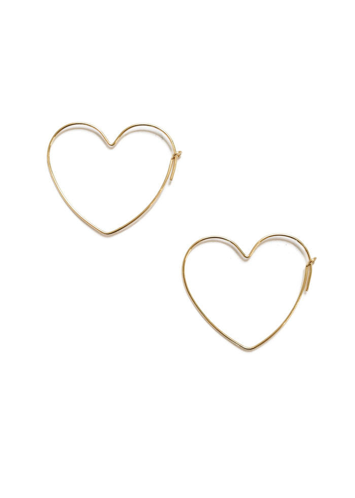 Heart Hoops- Small