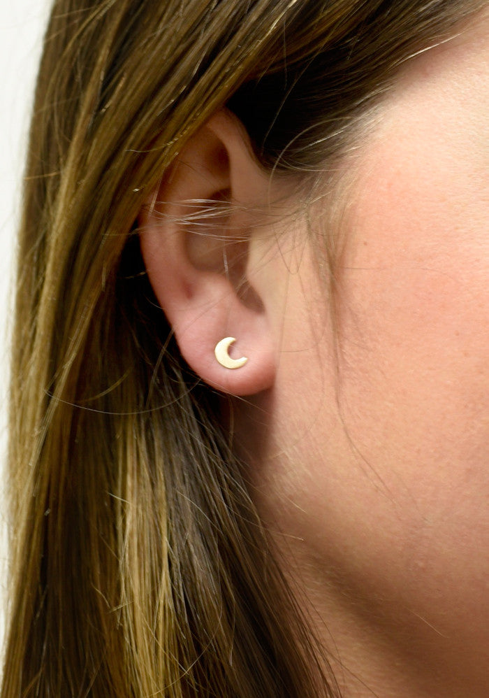 Moon Studs
