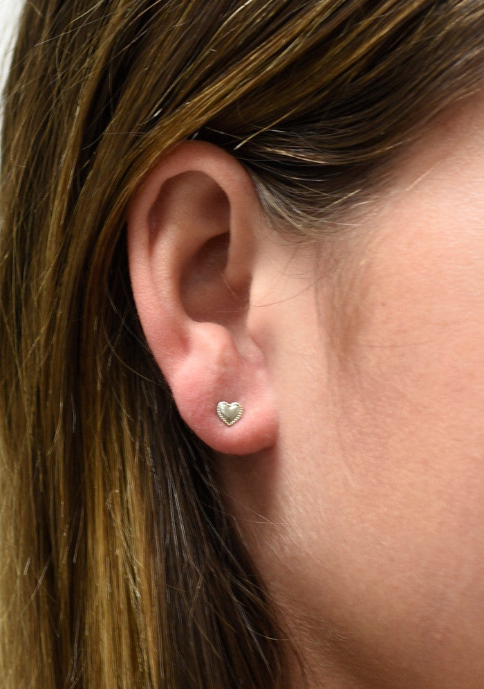 Heart Studs