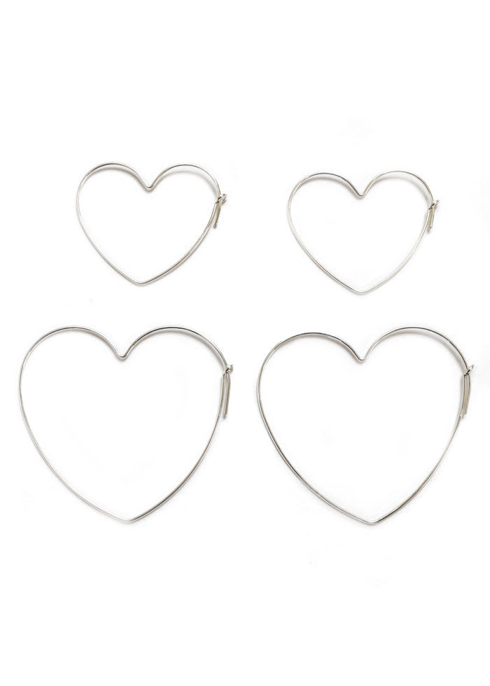 Heart Hoops- Small