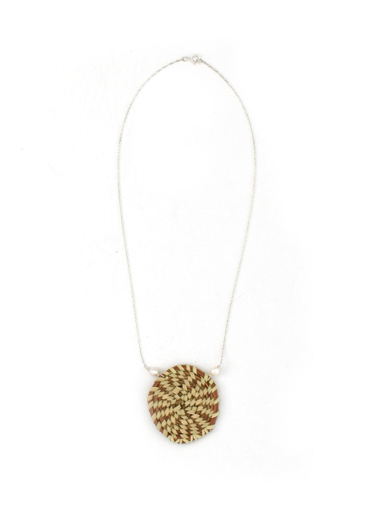Elsie Sweetgrass Necklace