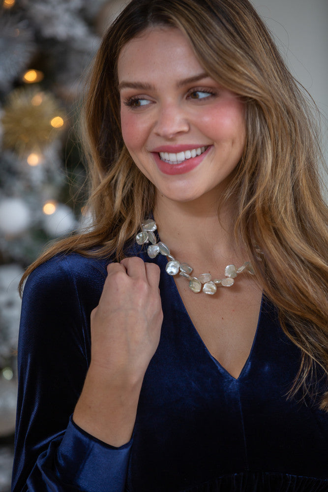 Audrey Pearl Necklace