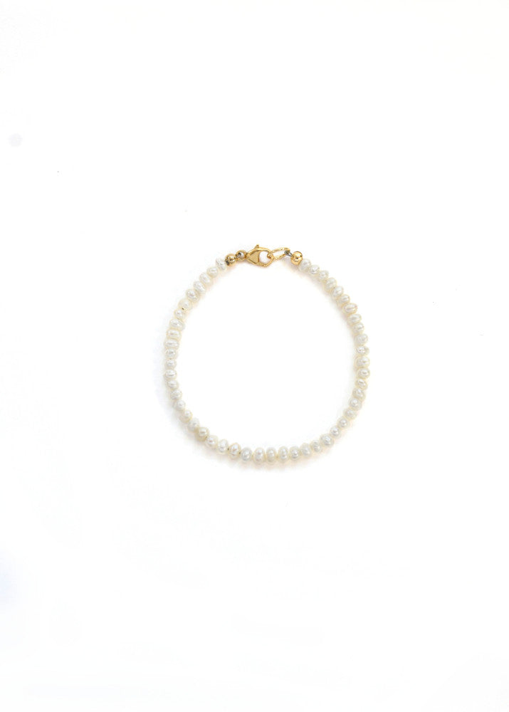 Little Girl Pearl Bracelet