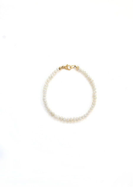 Little Girl Pearl Bracelet