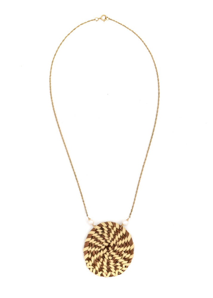 Elsie Sweetgrass Necklace