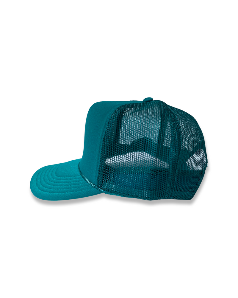 Hermosa Hat in Turquoise