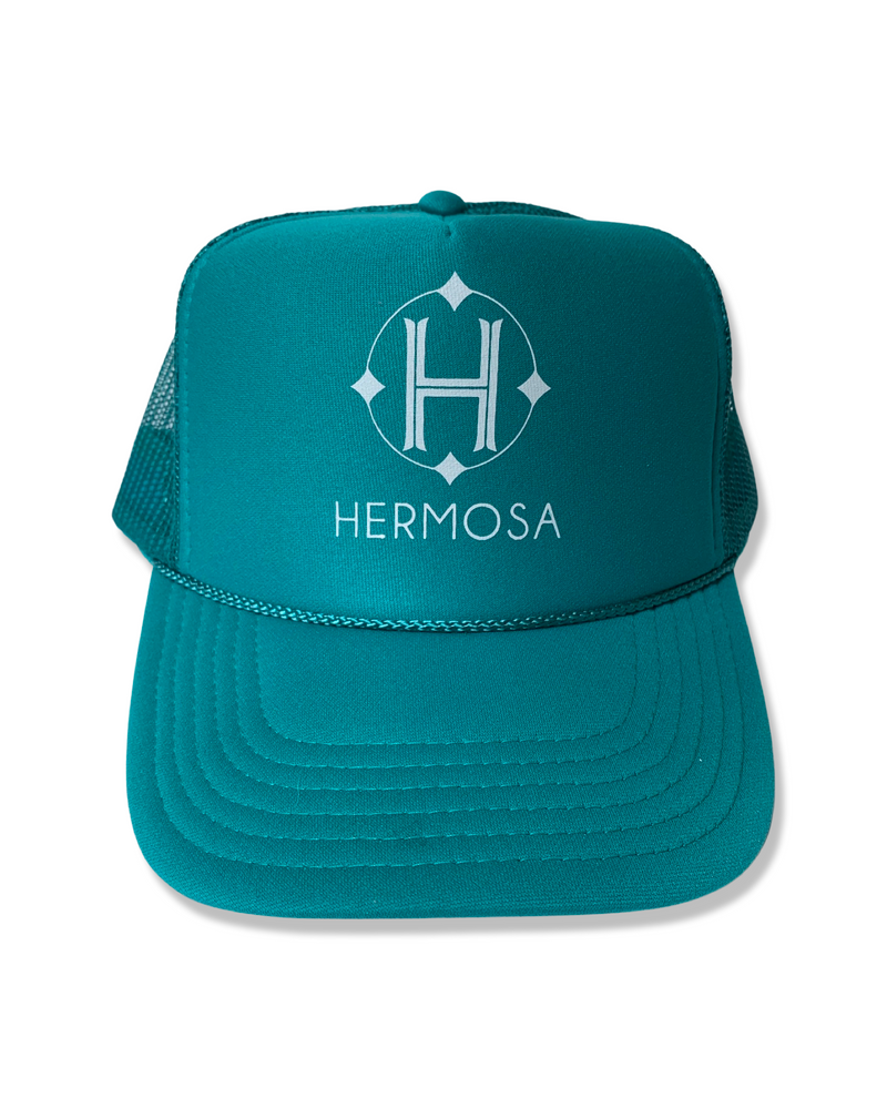 Hermosa Hat in Turquoise