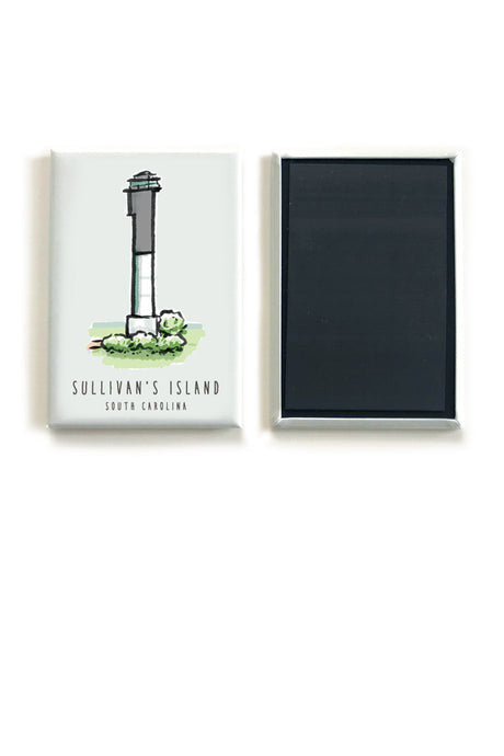Sullivan's Island, SC Lighthouse Magnet