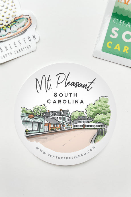 Mount Pleasant Sticker