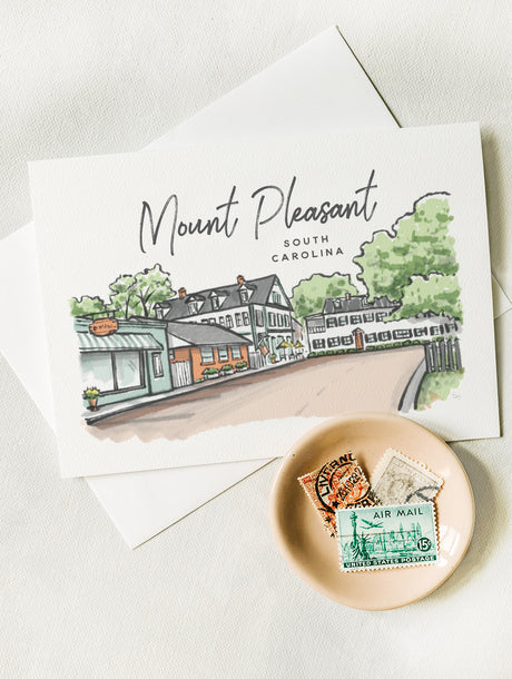 Mount Pleasant, SC Greeting Card