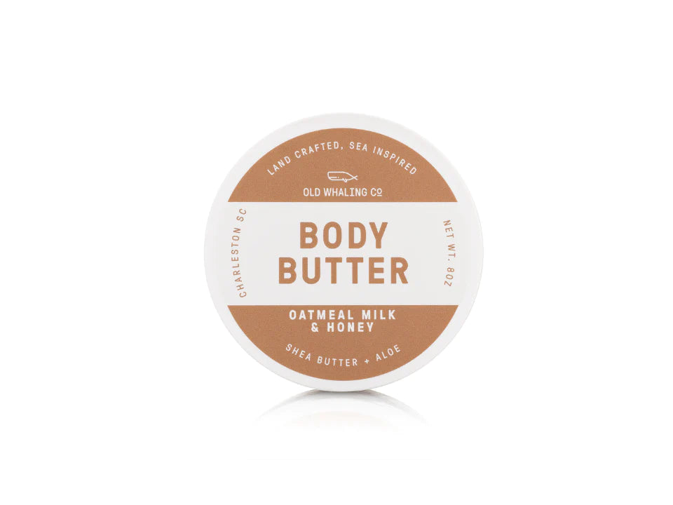 Oatmeal and Honey Body Butter
