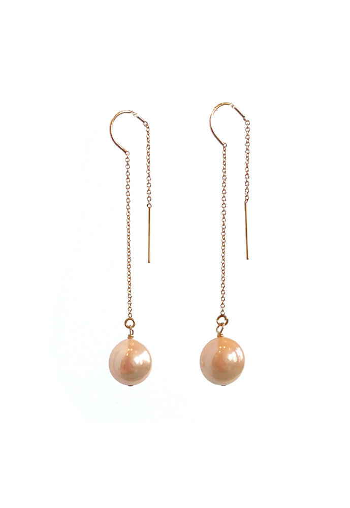 Pearl Threaders in Pink