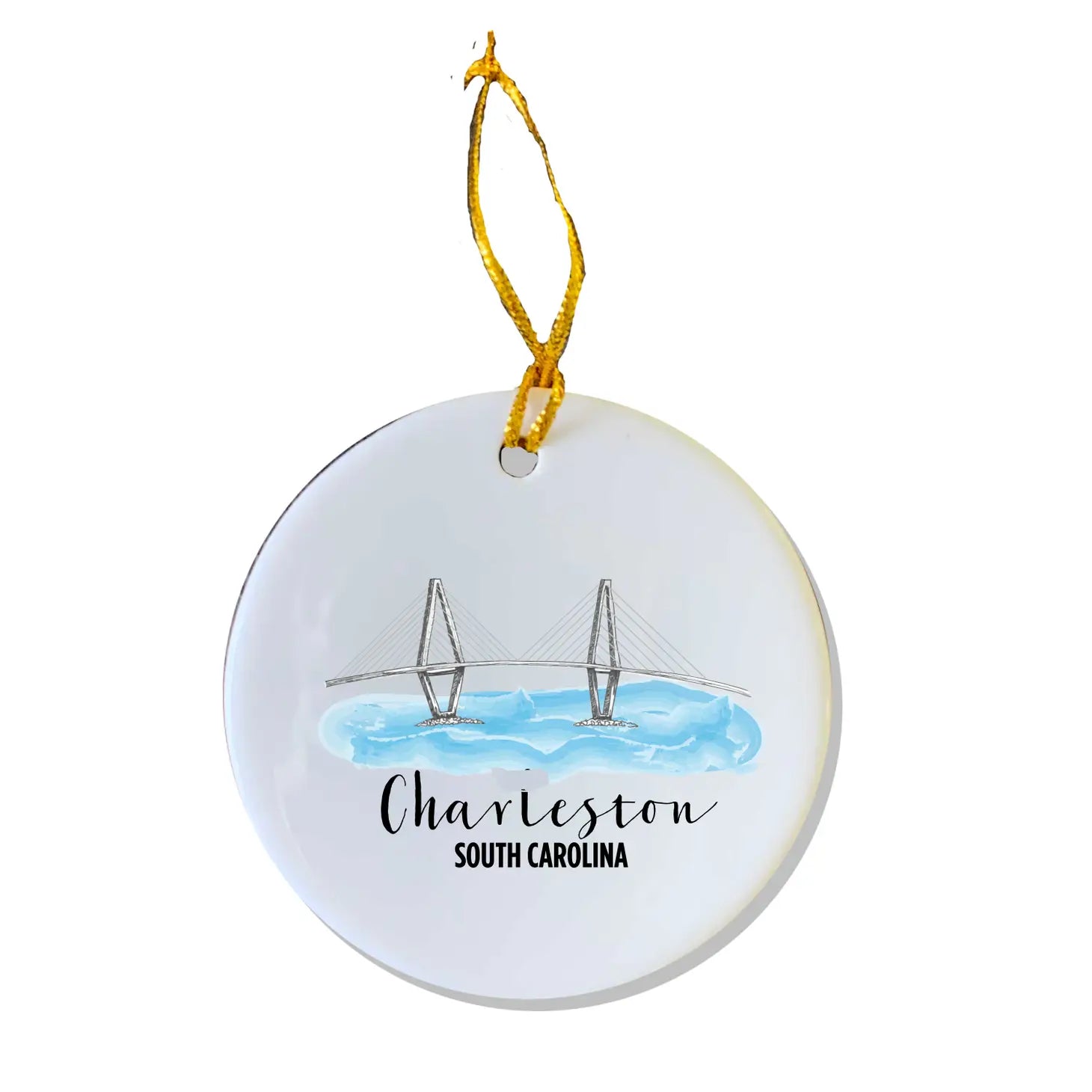 Ravenel Bridge  Ornament