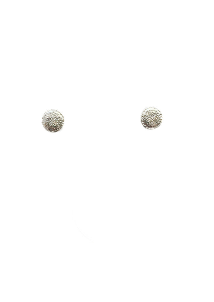 Sand Dollar Studs