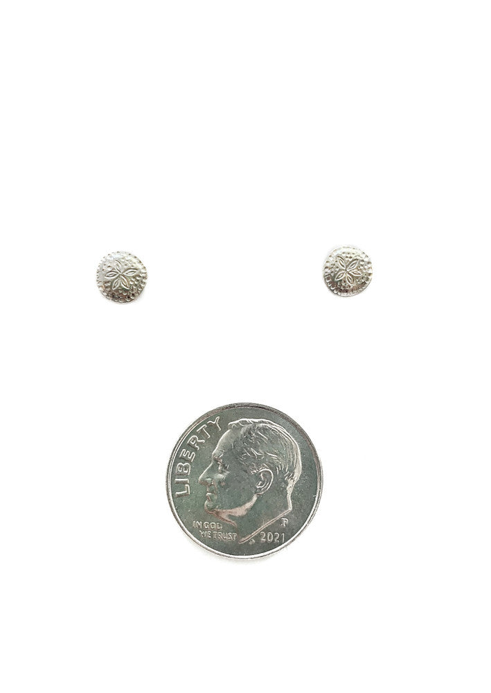 Sand Dollar Studs