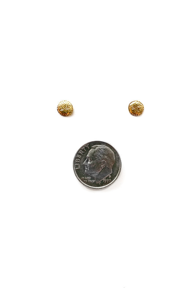 Sand Dollar Studs