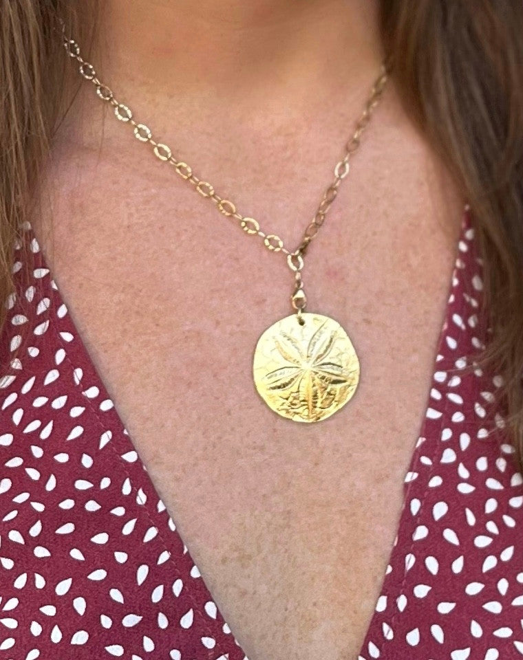 Sand Dollar Charm