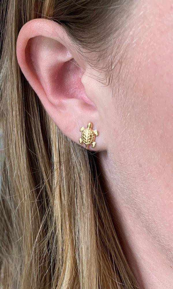 Sea Turtle Studs