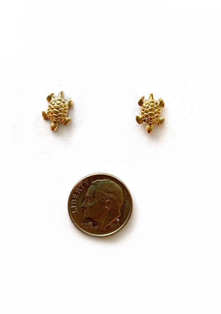 Sea Turtle Studs