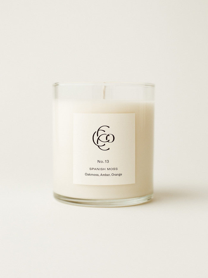 Spanish Moss Candle