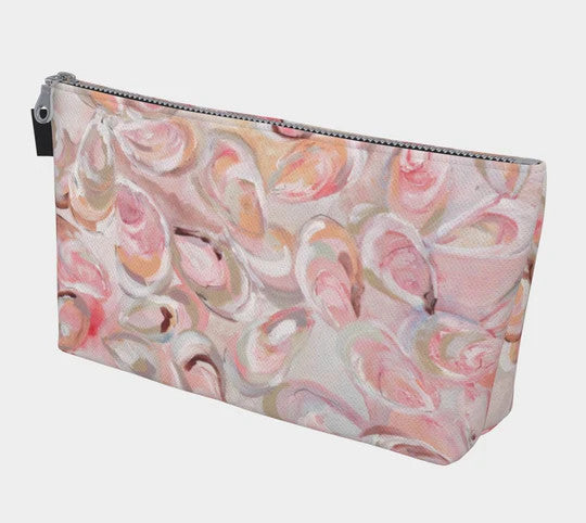 Pink Oyster Travel Bag