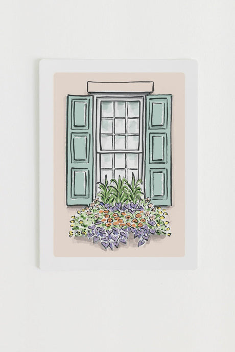 Flower Box sticker