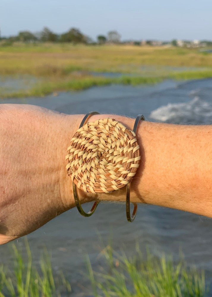 Sweetgrass Cuff Bracelet