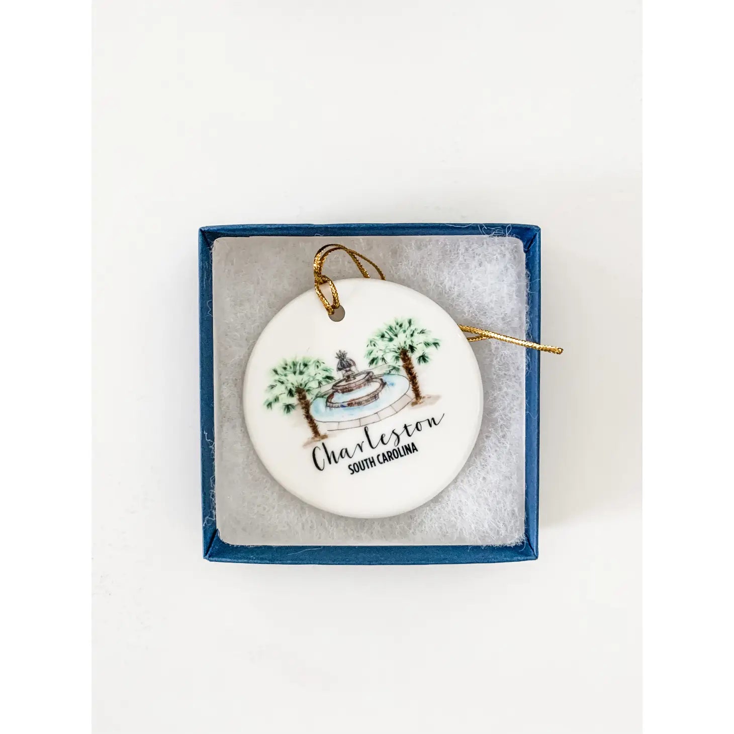 Waterfront Park Ornament