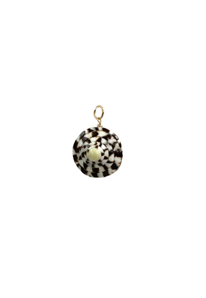 Spiral Shell Charm