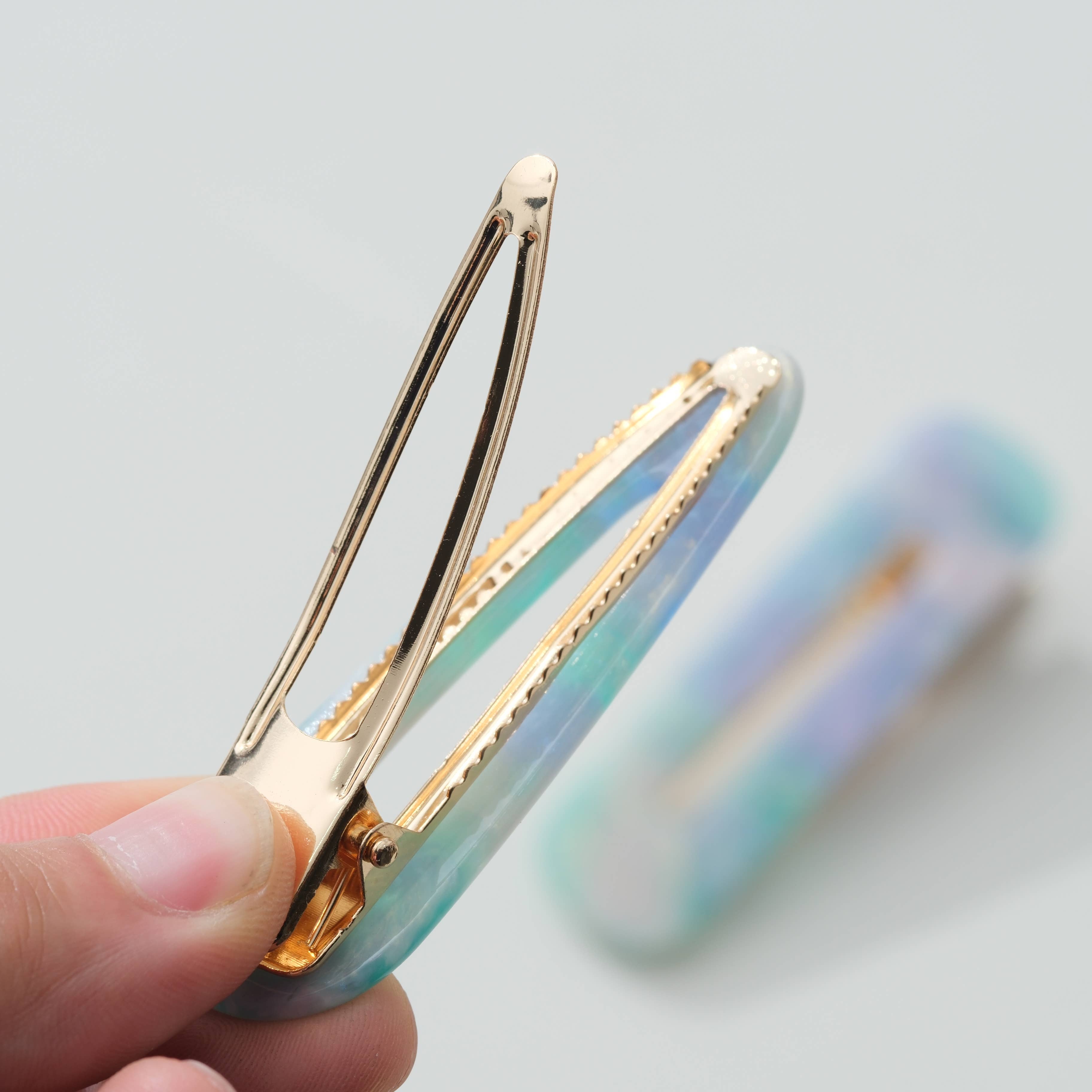 Island Sun Barrette Clip Set