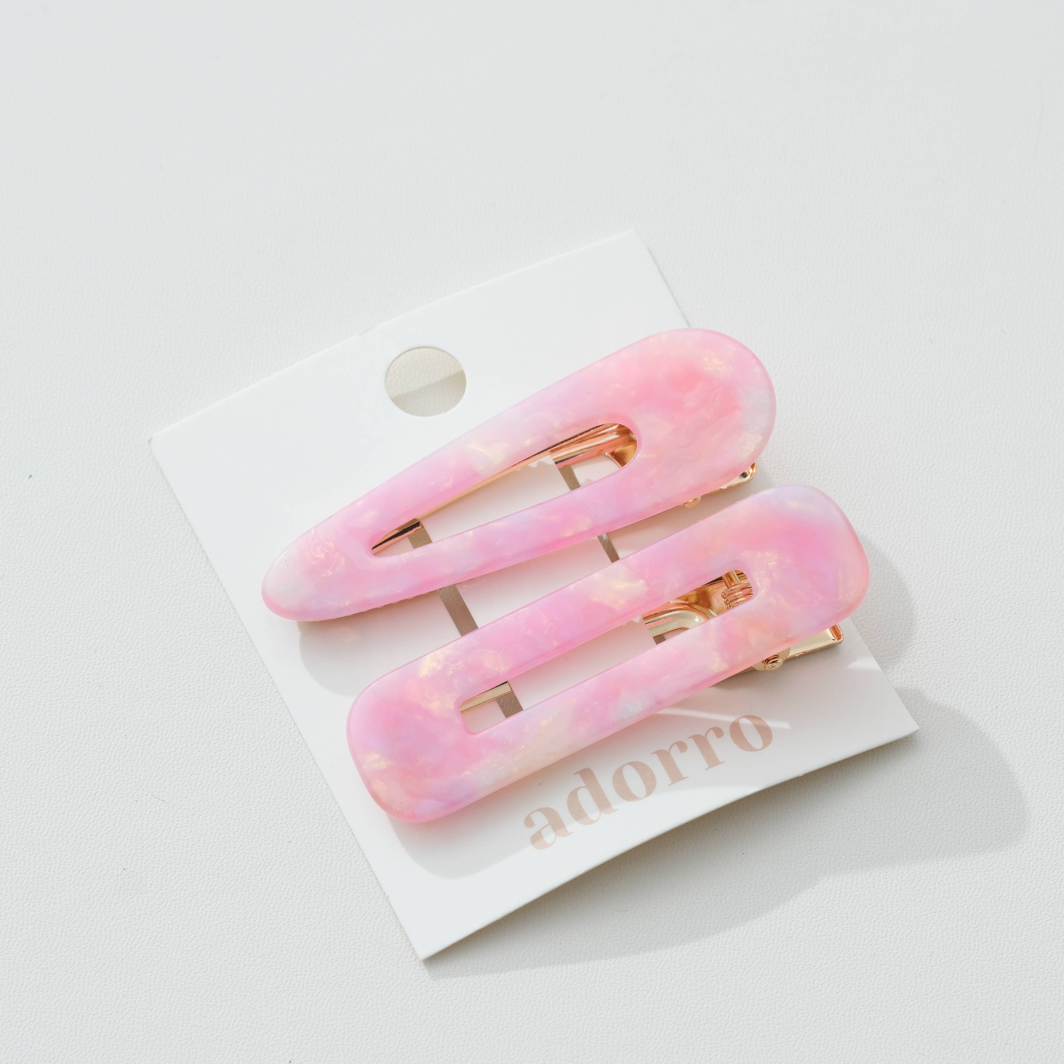 Island Sun Barrette Clip Set