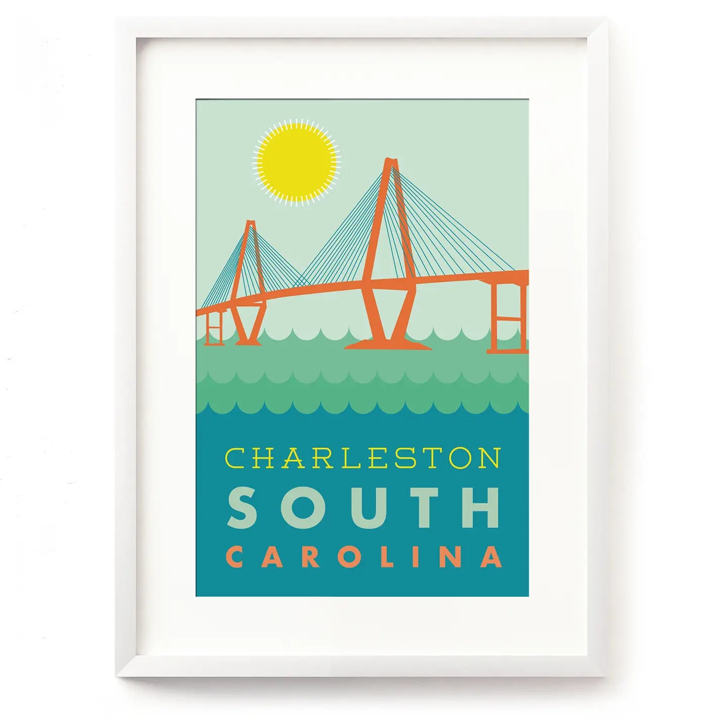 Ravenel Bridge Postcard