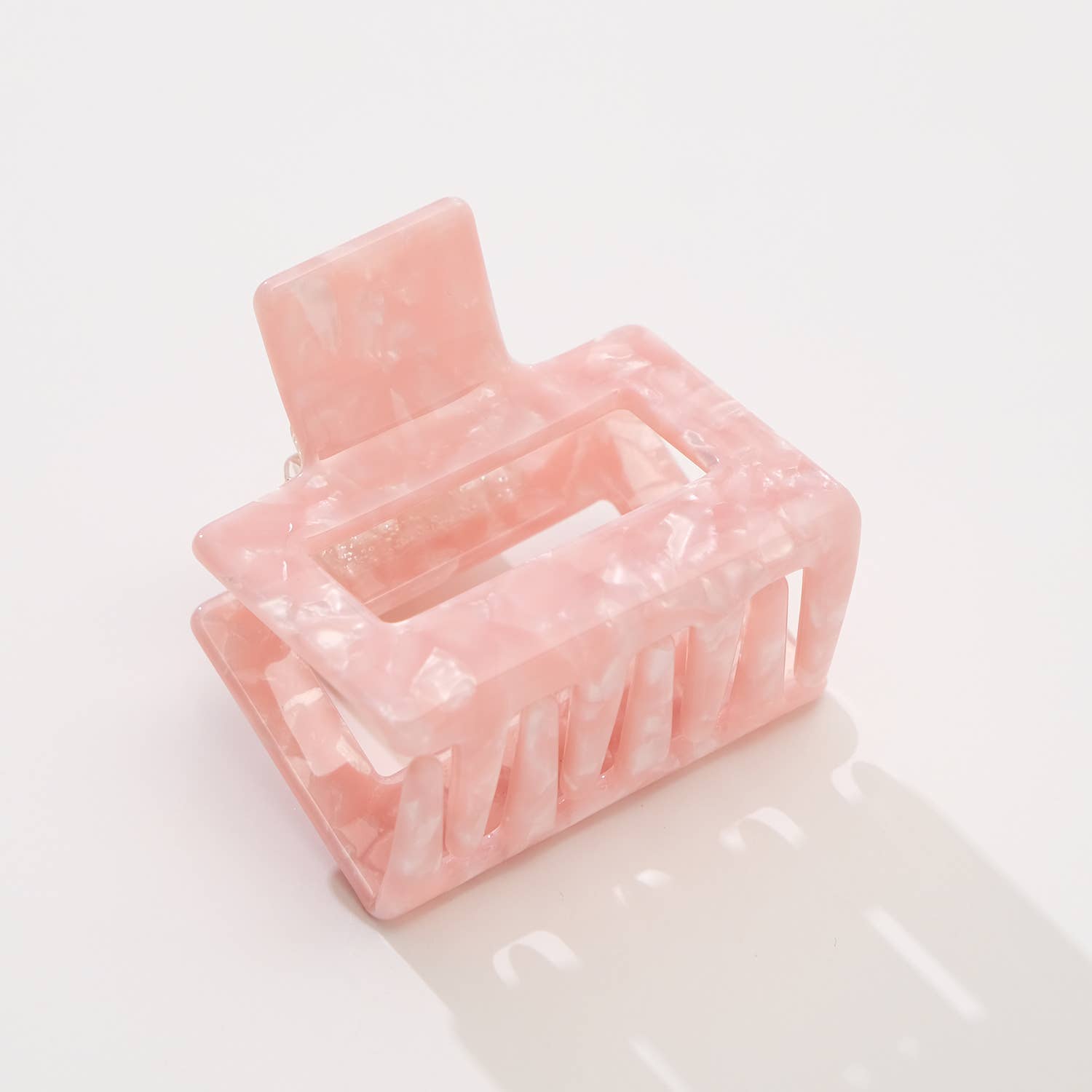 Blush Pink Claw Clips