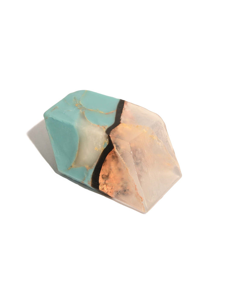 Turquoise Soap Rock