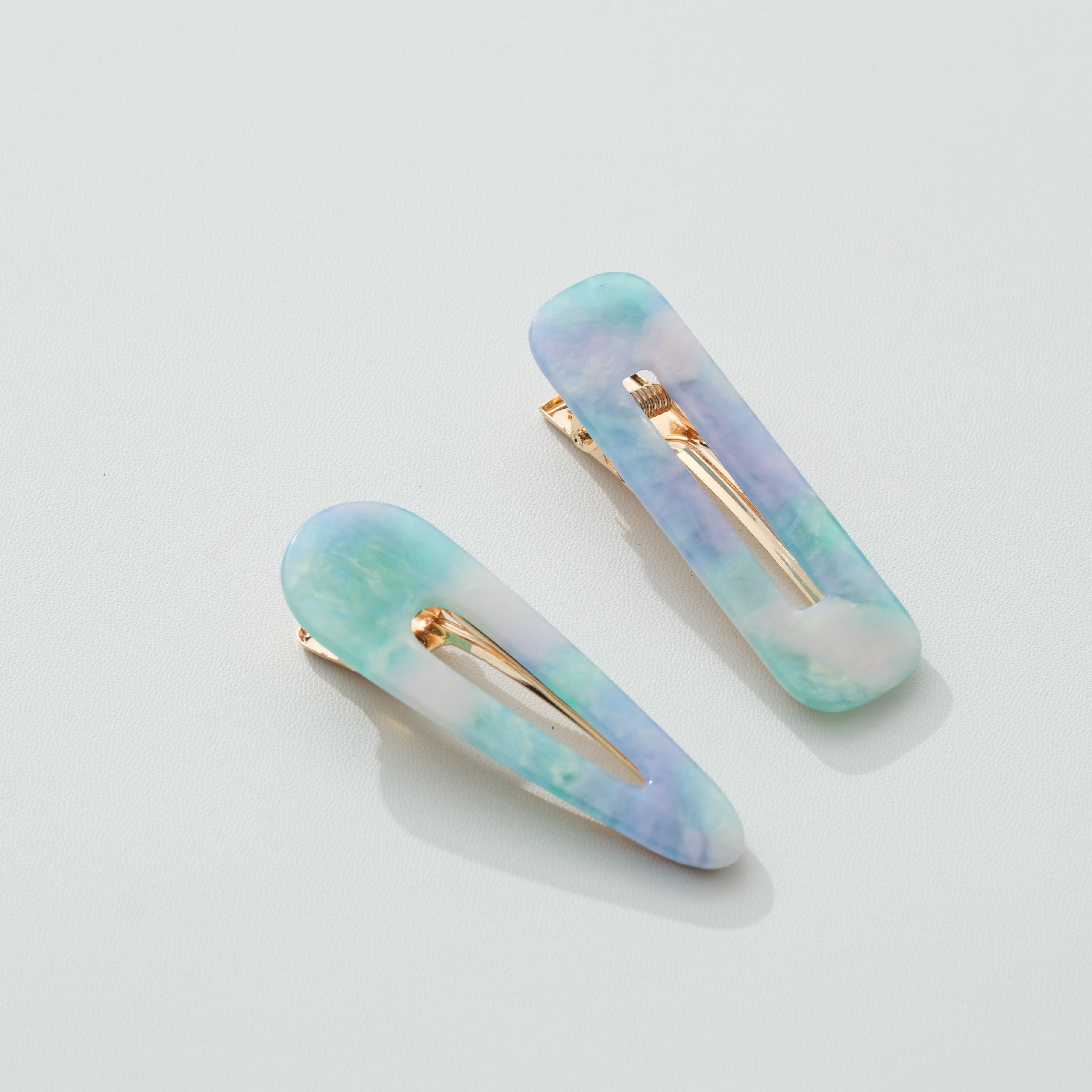 Island Sun Barrette Clip Set