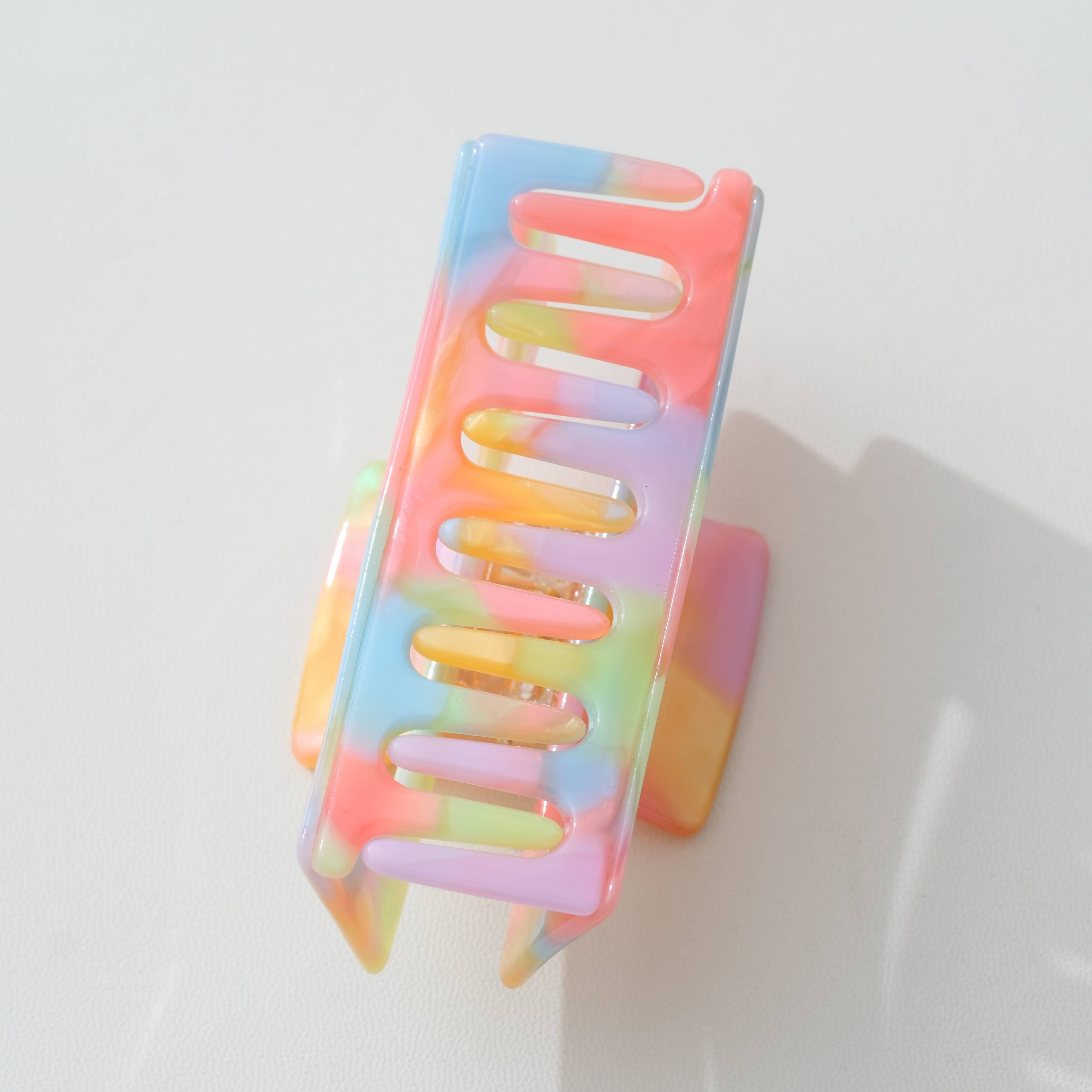 Rainbow Paradise Claw Clips