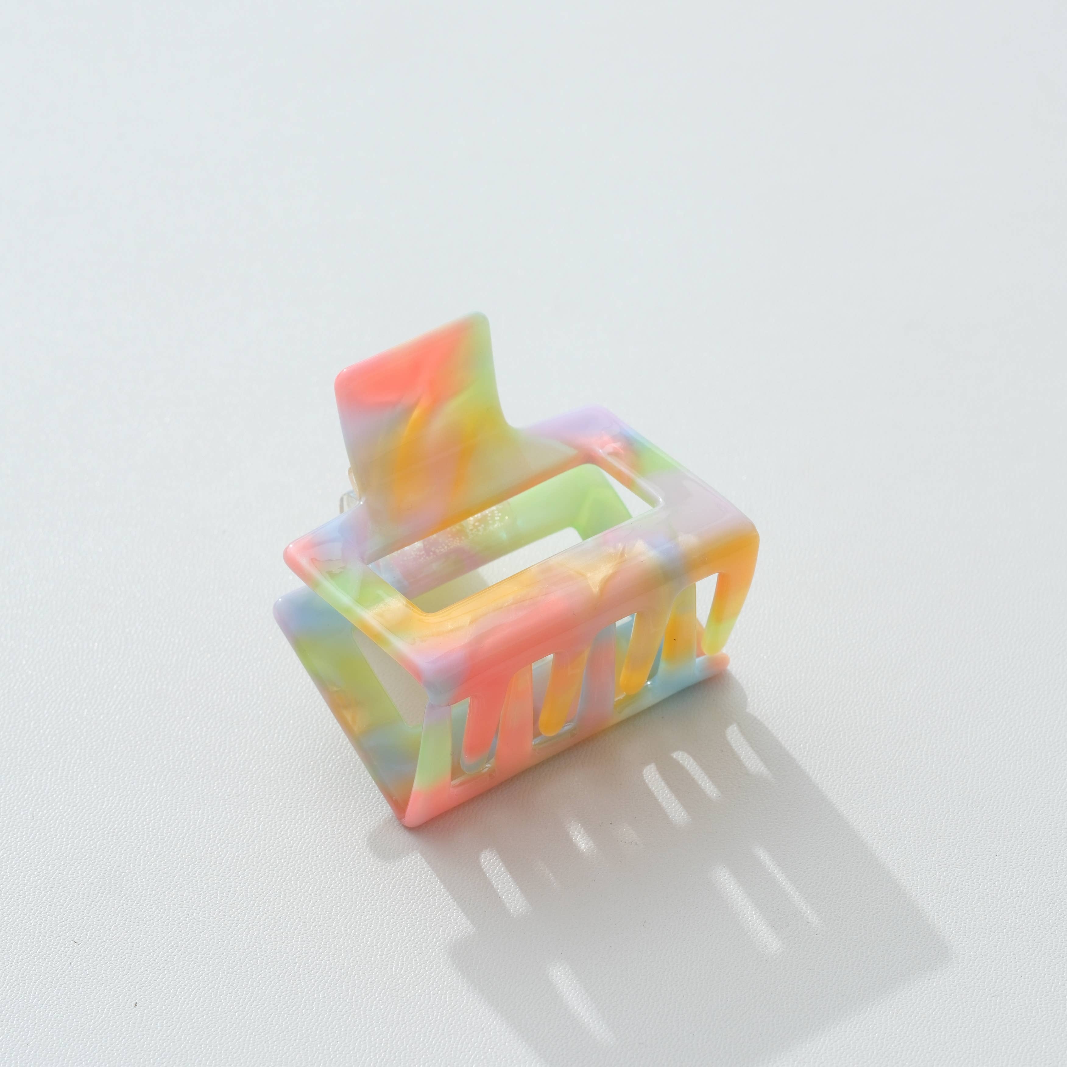 Rainbow Paradise Claw Clips